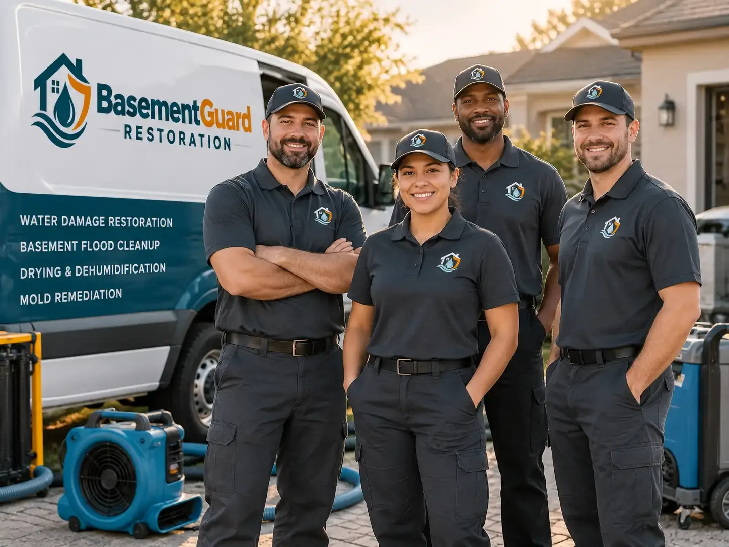 Basement Water Damage Restoration company in North Washington, PA